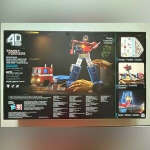 4D Build: Transformers Optimus Prime & Truck 3D Model Kit Puzzle | STEM | NEW